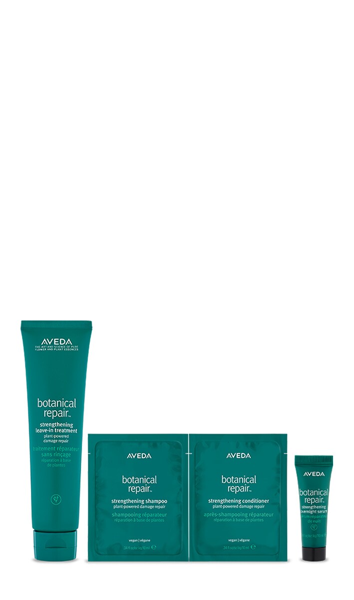 LINE Botanical Reaipr Leave In Treatment Special Set 