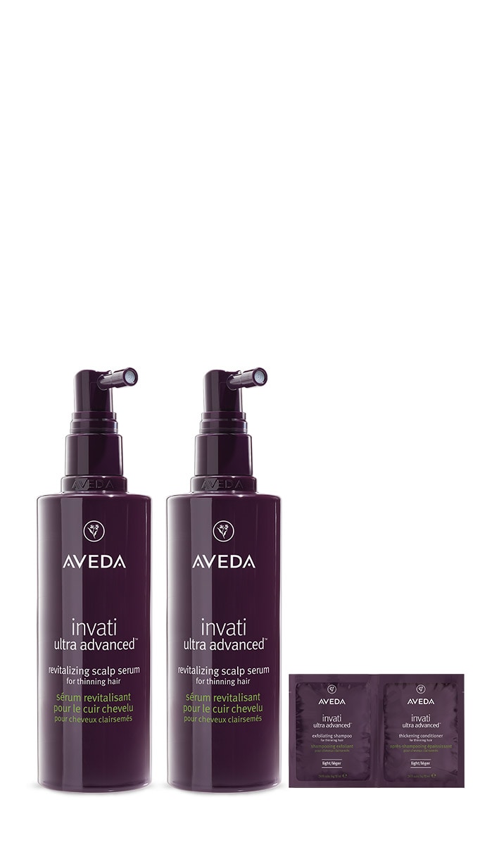 IUA revitalizing scalp serum Duo Set