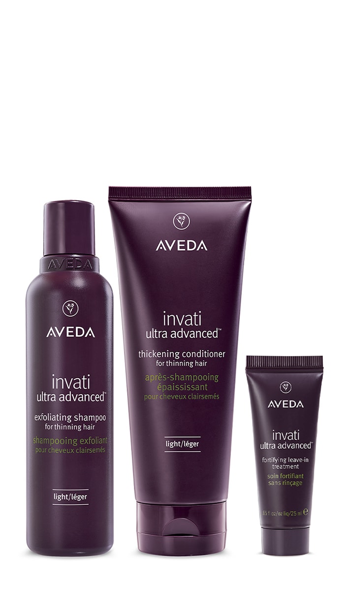 Invati Ultra Advanced First Hairdense Care Set