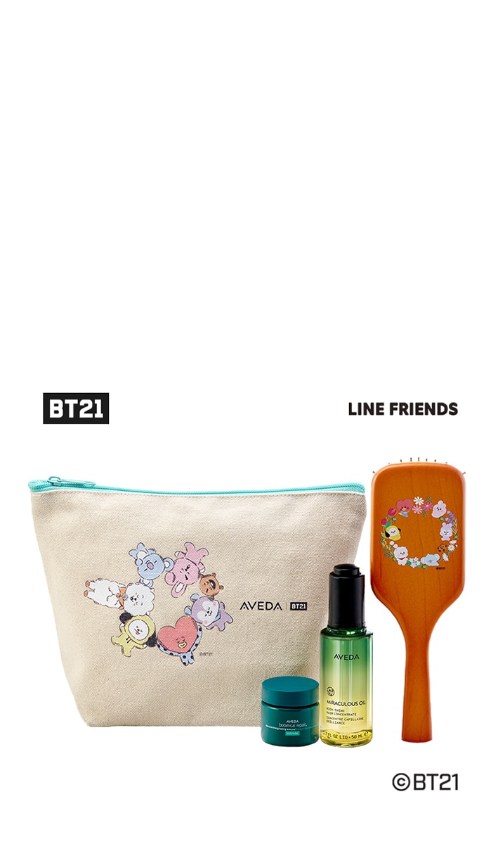 BT21 Concentrate Shine Oil Set circle