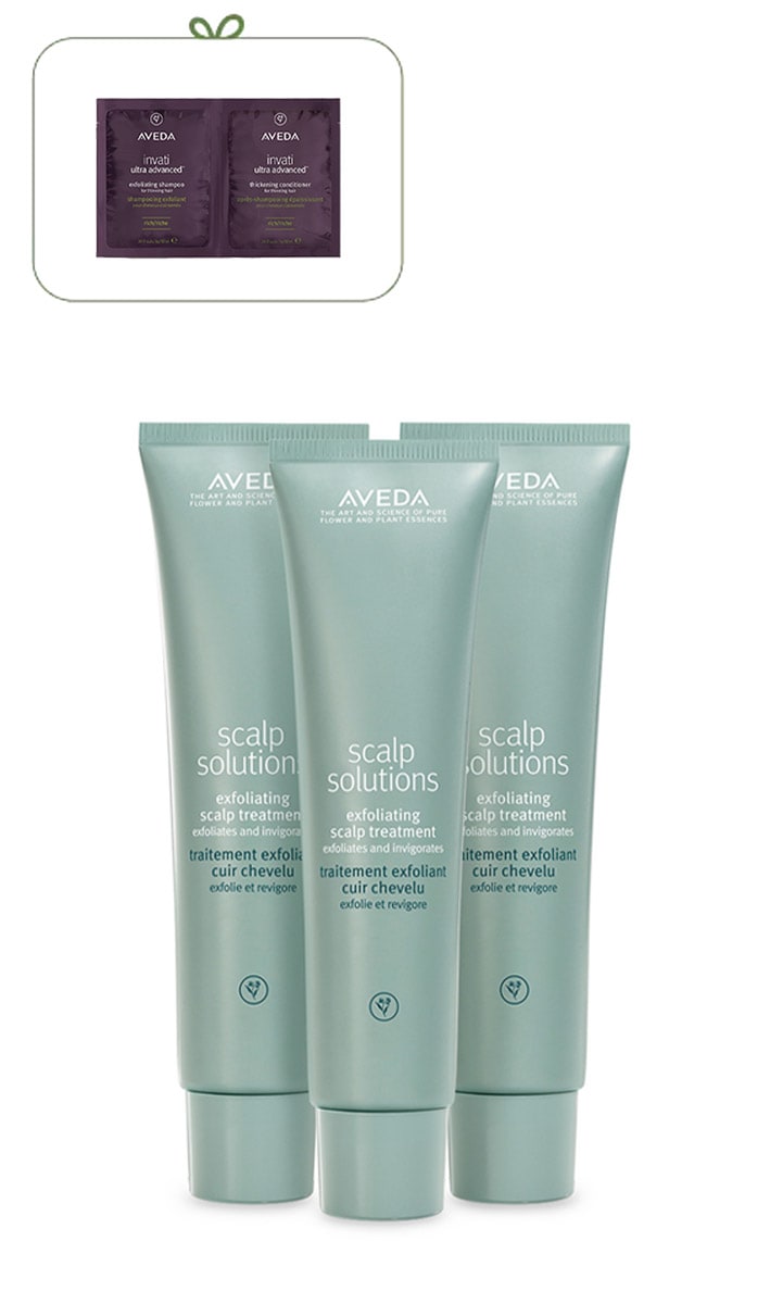 SS Scalp-treatment Trio Set
