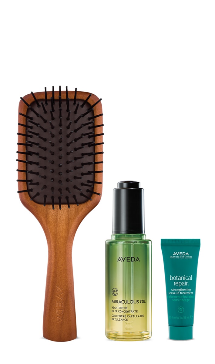 Concentrate Shine Oil Perfect Style Set