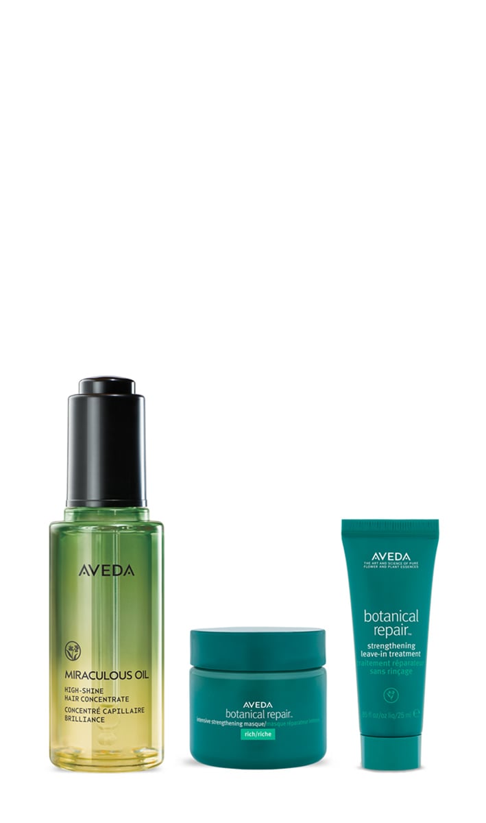 Concentrate Shine Oil Pairing Set Damage
