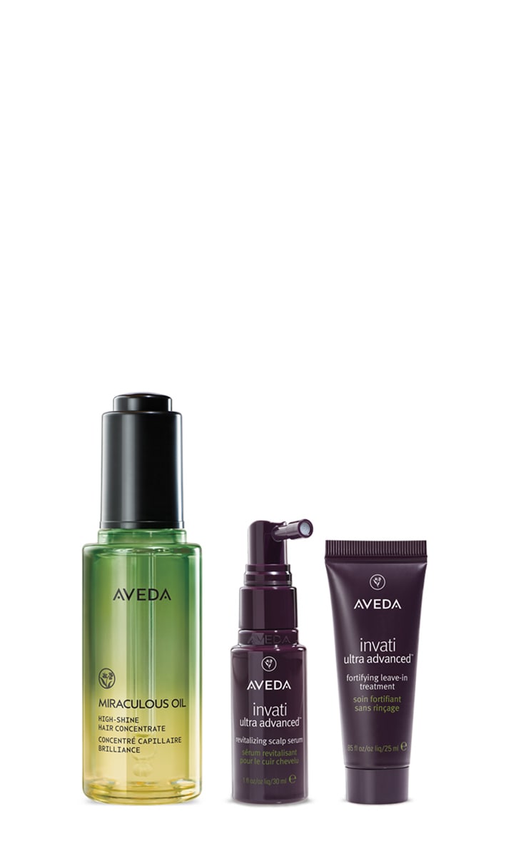 Concentrate Shine Oil Pairing Set Volume