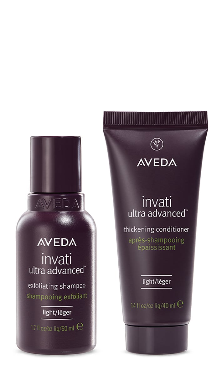 Invati Ultra Advance Shampoo＆Conditioner Trial Set