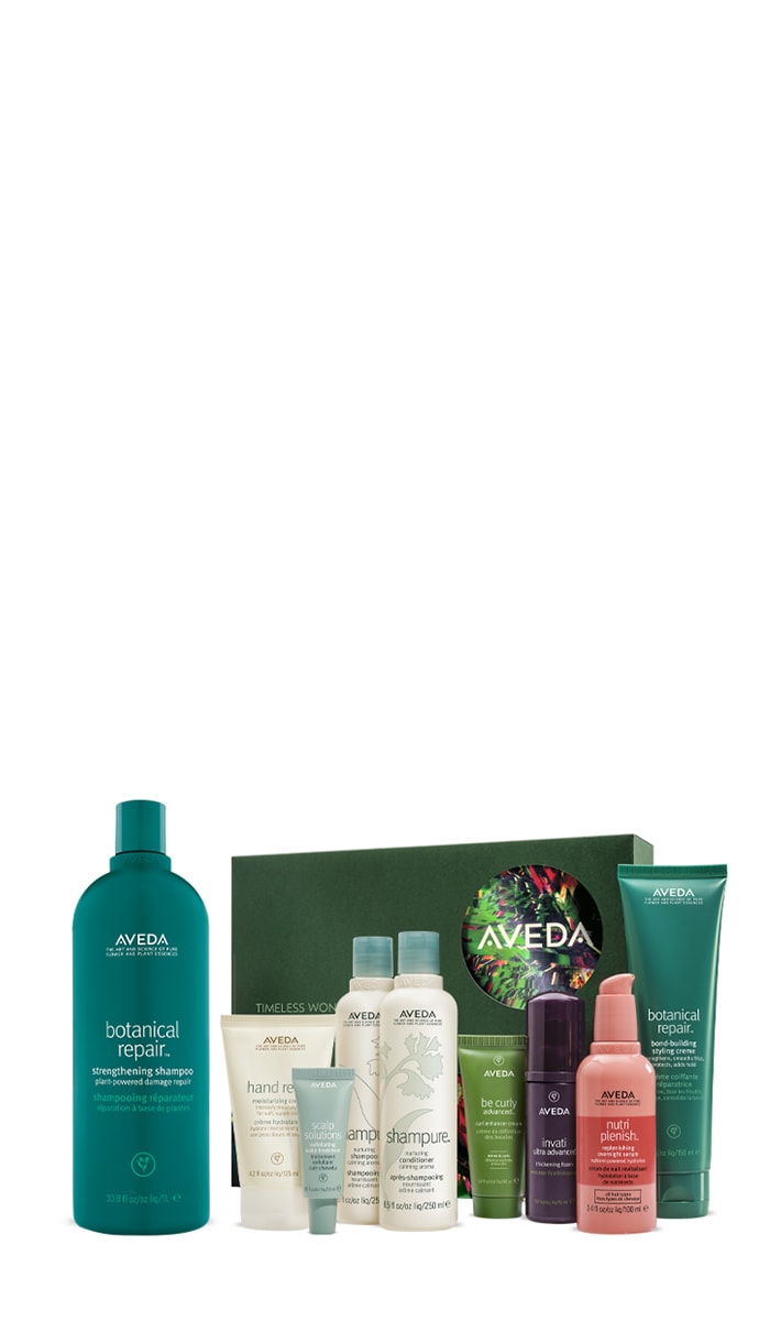 Hair & Body Essential Set [Botanical Repair Shampoo]