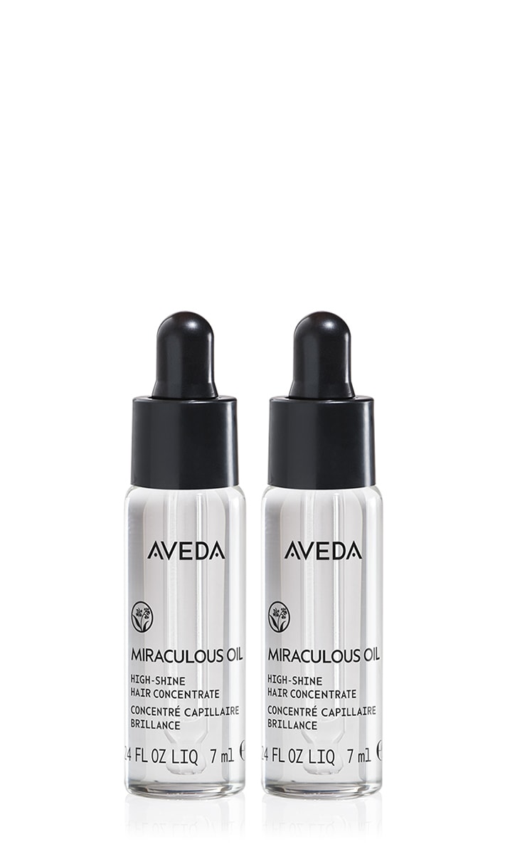 Concentrate Shine Oil Trial Set