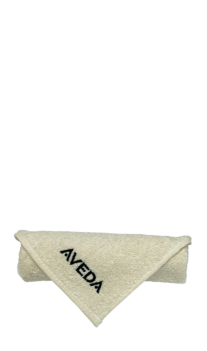 Oganic Cotton Mini Towel(black)