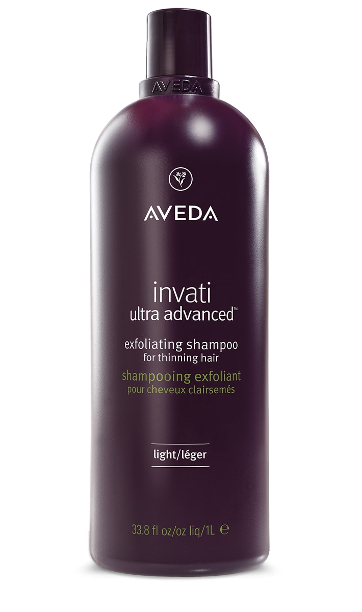 invati ultra advanced<span class="trade">&trade;</span> exfoliating shampoo – light