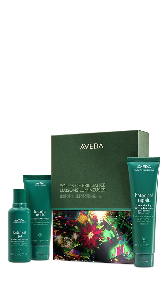 limited-edition bonds of brilliance botanical repair™ strengthening essentials gift set