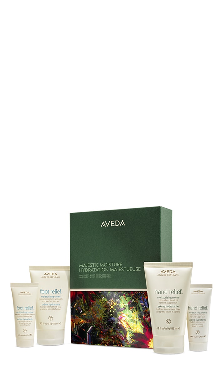 limited-edition majestic moisture hand relief™ & foot relief™ essentials gift set