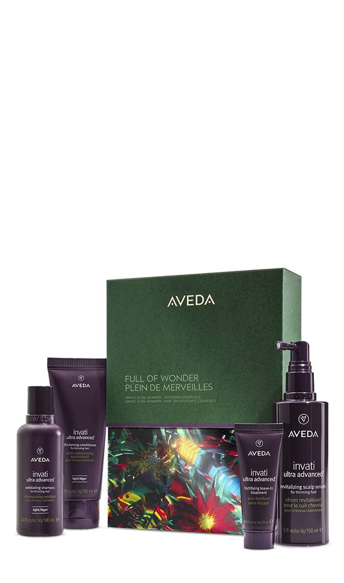limited-edition full of wonder invati ultra advanced™ thickening essentials gift set