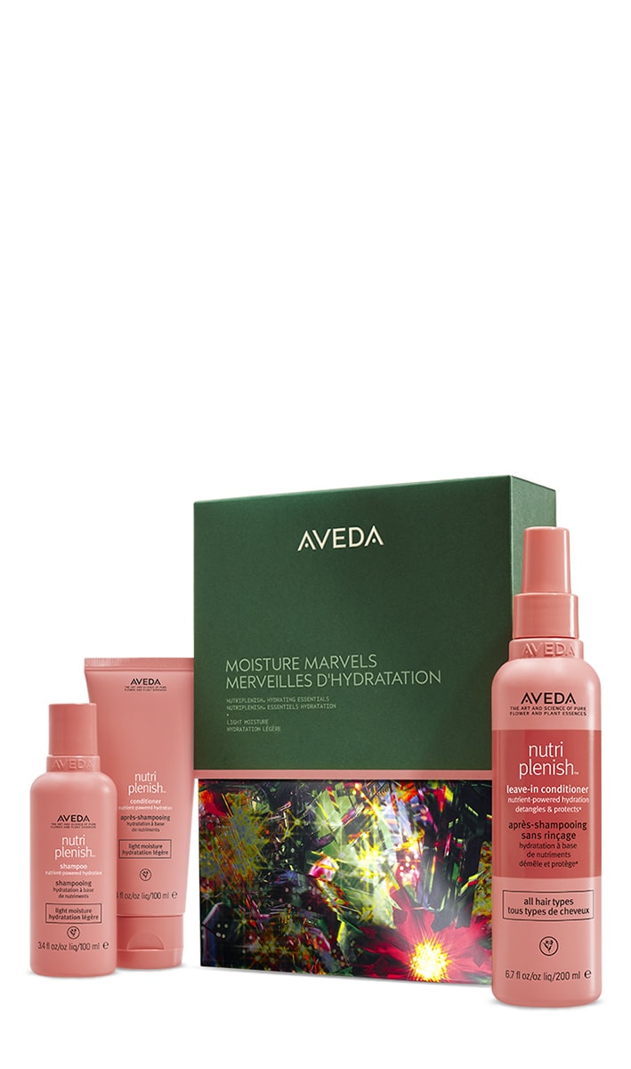 limited-edition moisture marvels nutriplenish™ hydrating essentials light gift set
