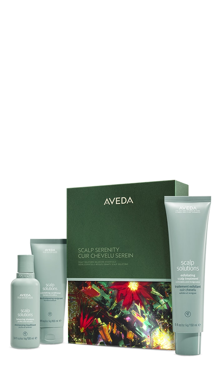 limited-edition scalp serenity scalp solutions™ balancing essentials gift set