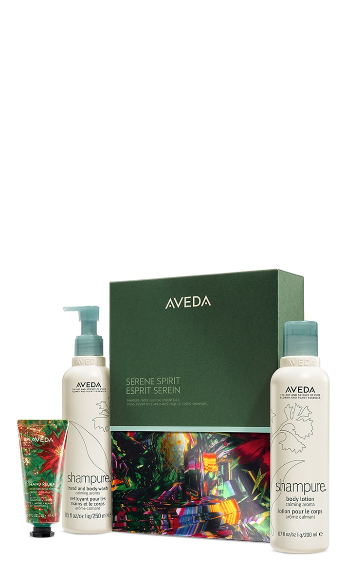 limited-edition serene spirit shampure™ body calming essentials gift set