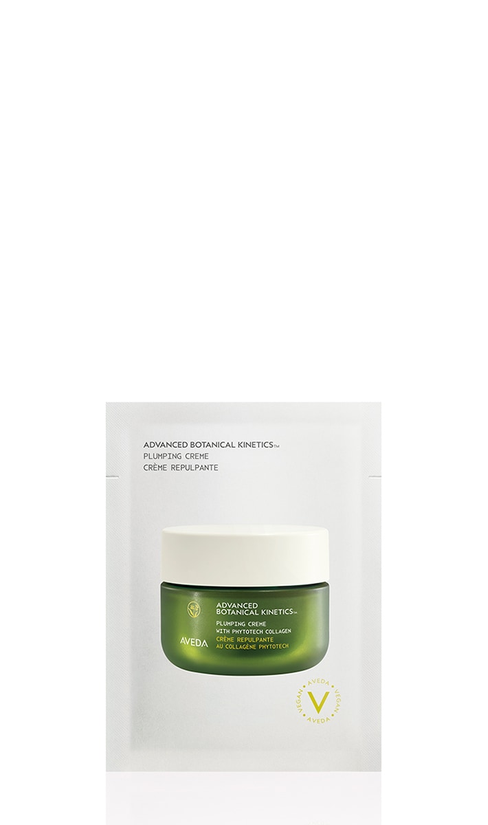 free sample of advanced botanical kinetics™ plumping cream