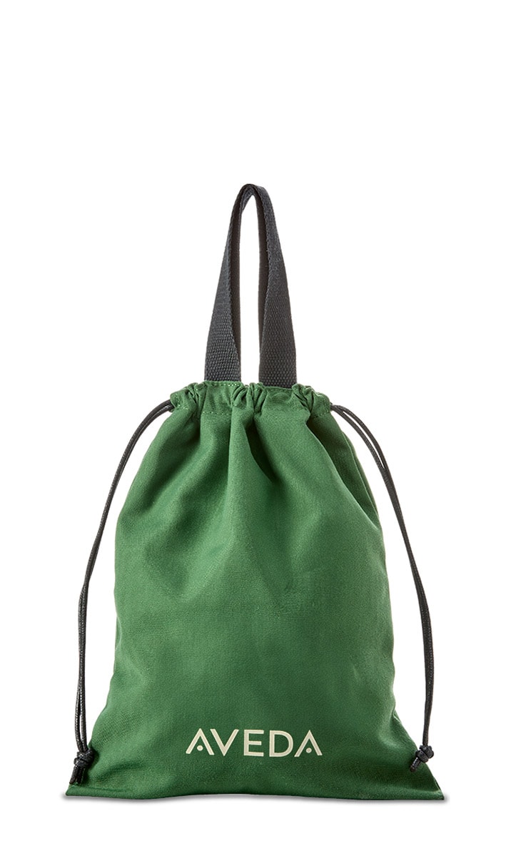 POUCH DRAWSTRINGBAG GREEN