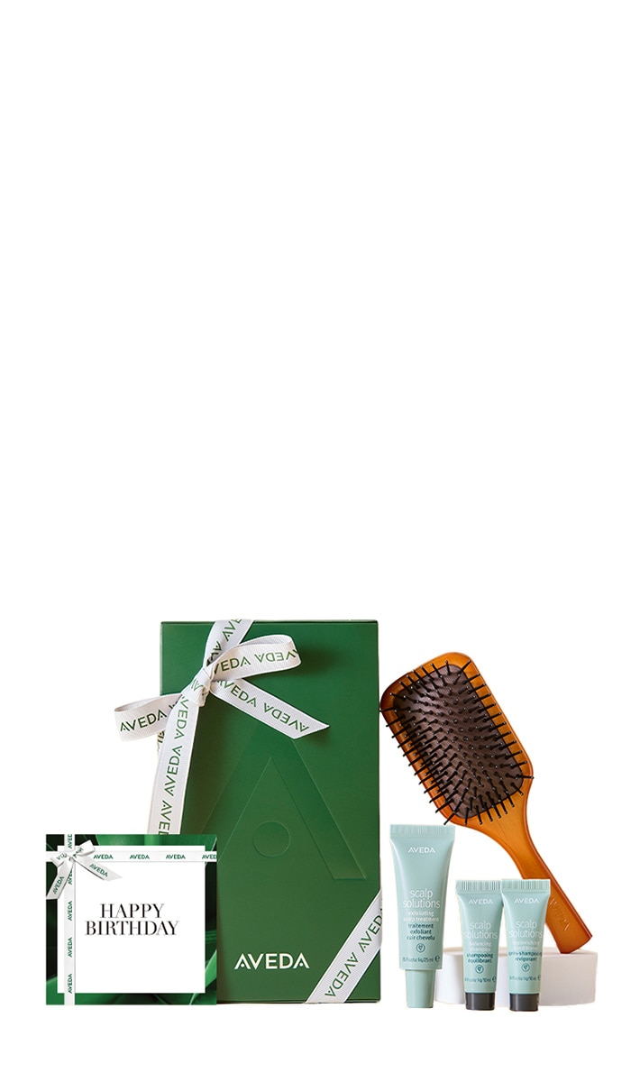 Mini Paddle Brush & Scalp Care Set