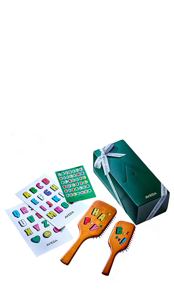 Paddle Brush & Mini Paddle Brush Set