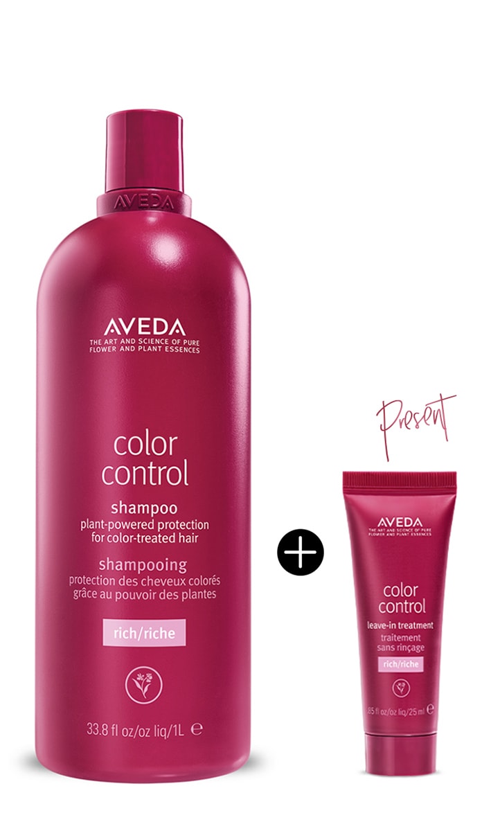 color control rich shampoo