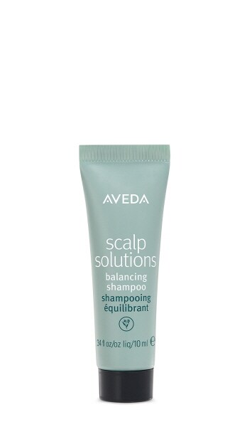 free sample of scalp solutions balancing shampoo