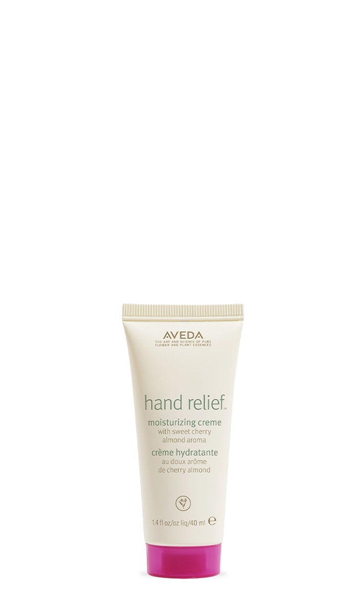 hand relief&trade; moisturizing creme with cherry almond aroma