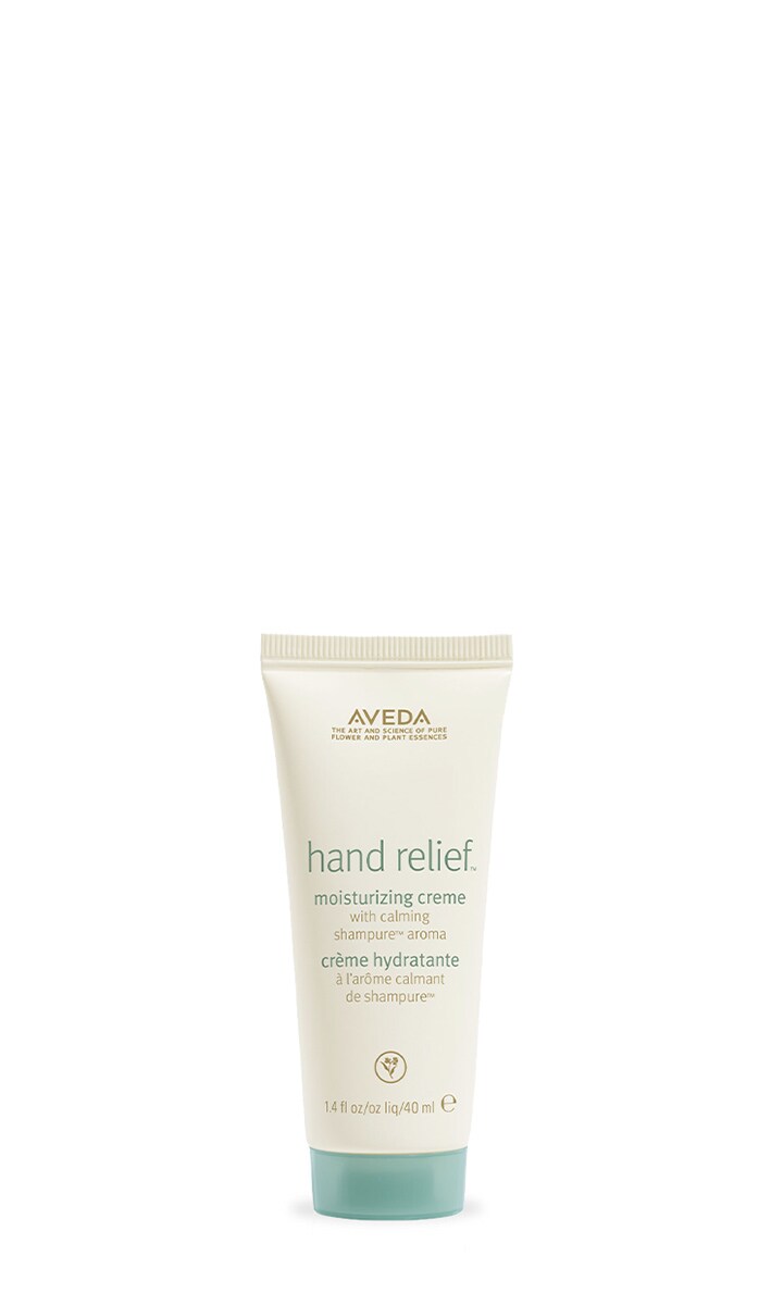 hand relief&trade; moisturizing creme with shampure&trade; aroma